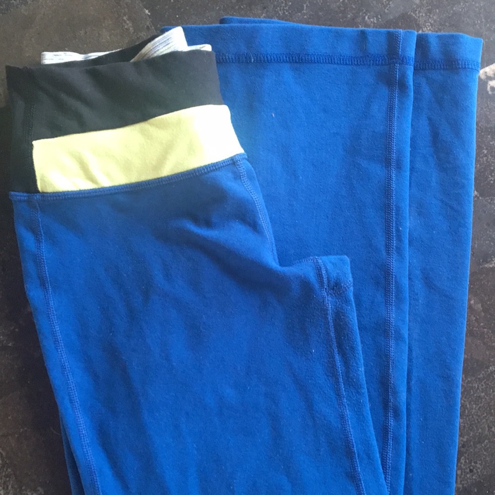 🔻EUC Lululemon Groove Pant
